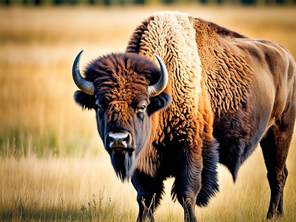 Hvad er de unikke træk ved en bison?