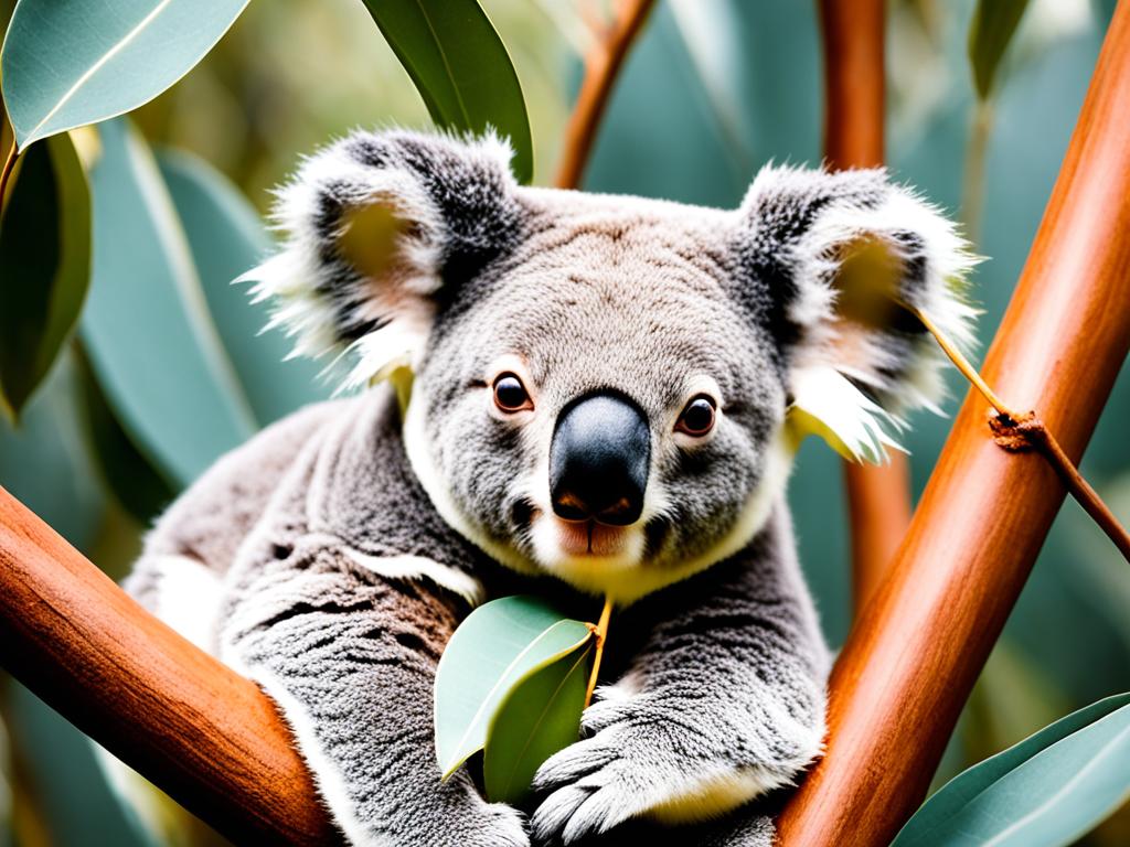 Hvad er de unikke træk ved en koala?