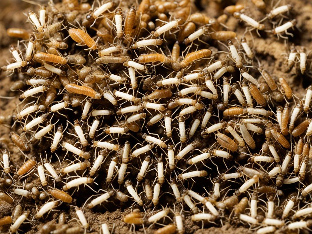 Hvordan fungerer en termitkoloni?