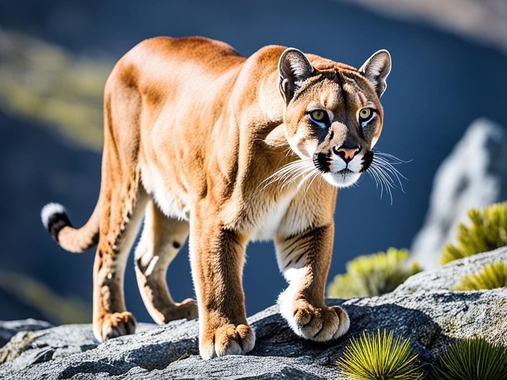 Hvordan jager og lever en puma?