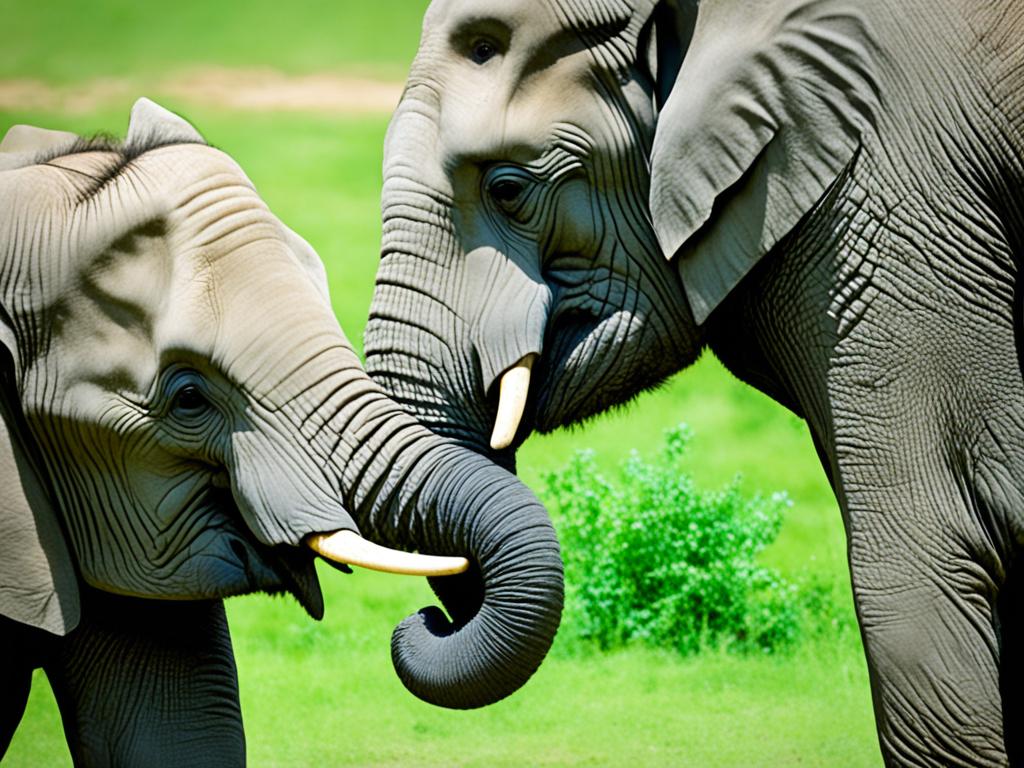 Hvordan kommunikerer elefanter med hinanden?
