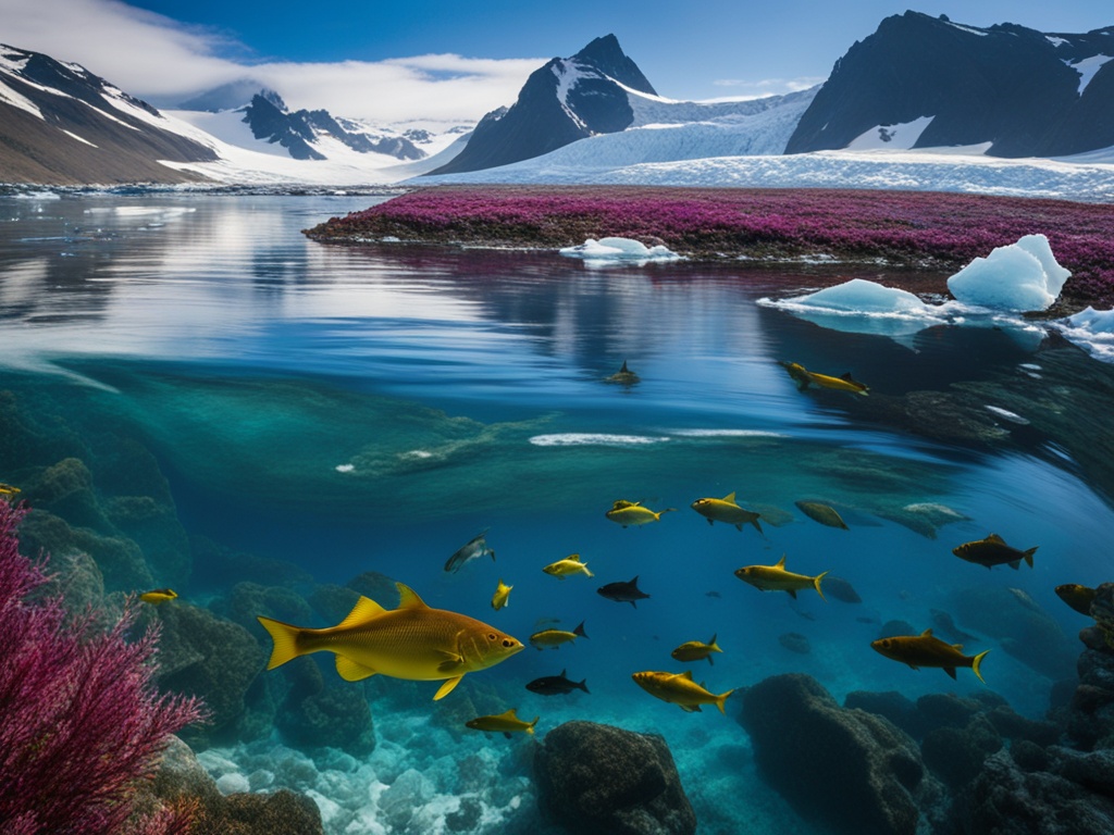 Hvordan tilpasser en stenbider sig til sin kolde, arktiske verden?